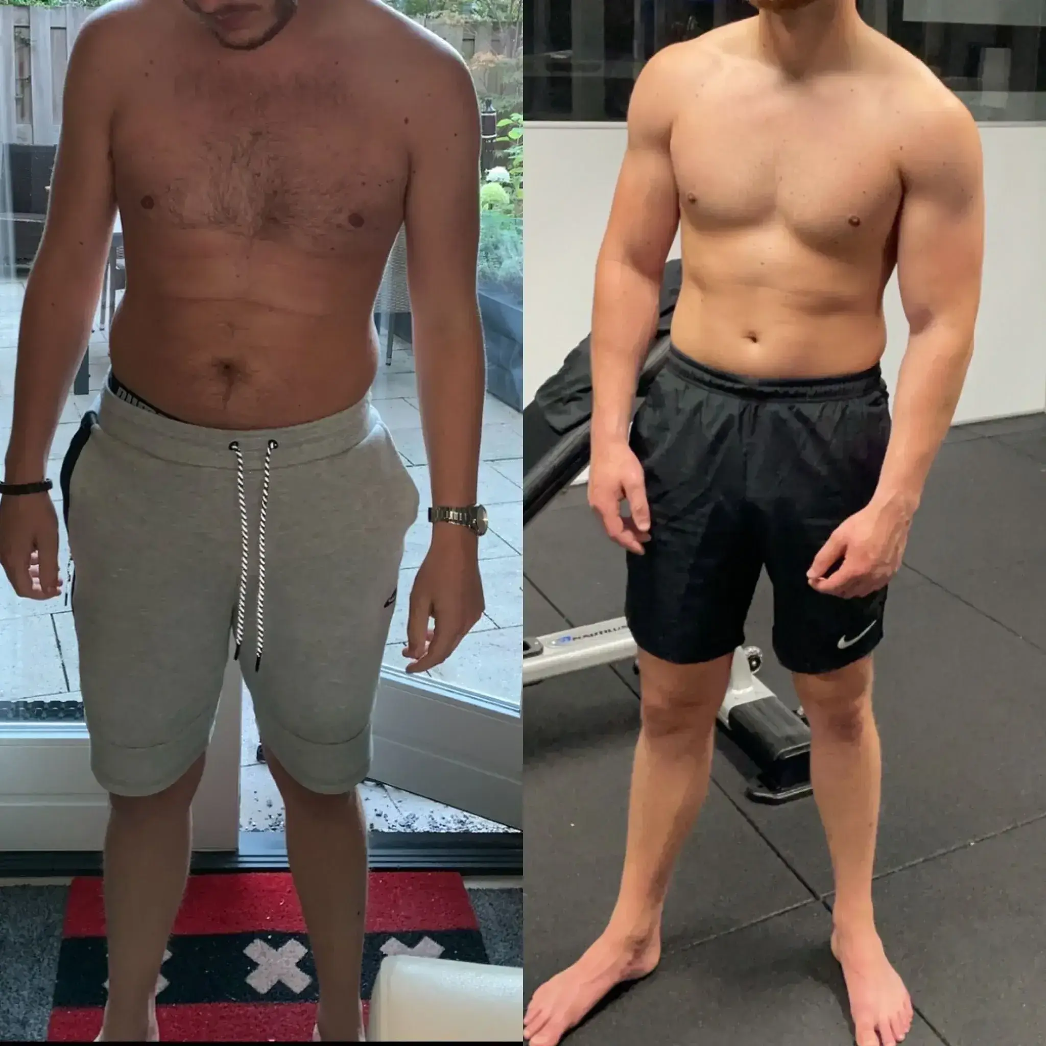 Fitness Client Transformation
