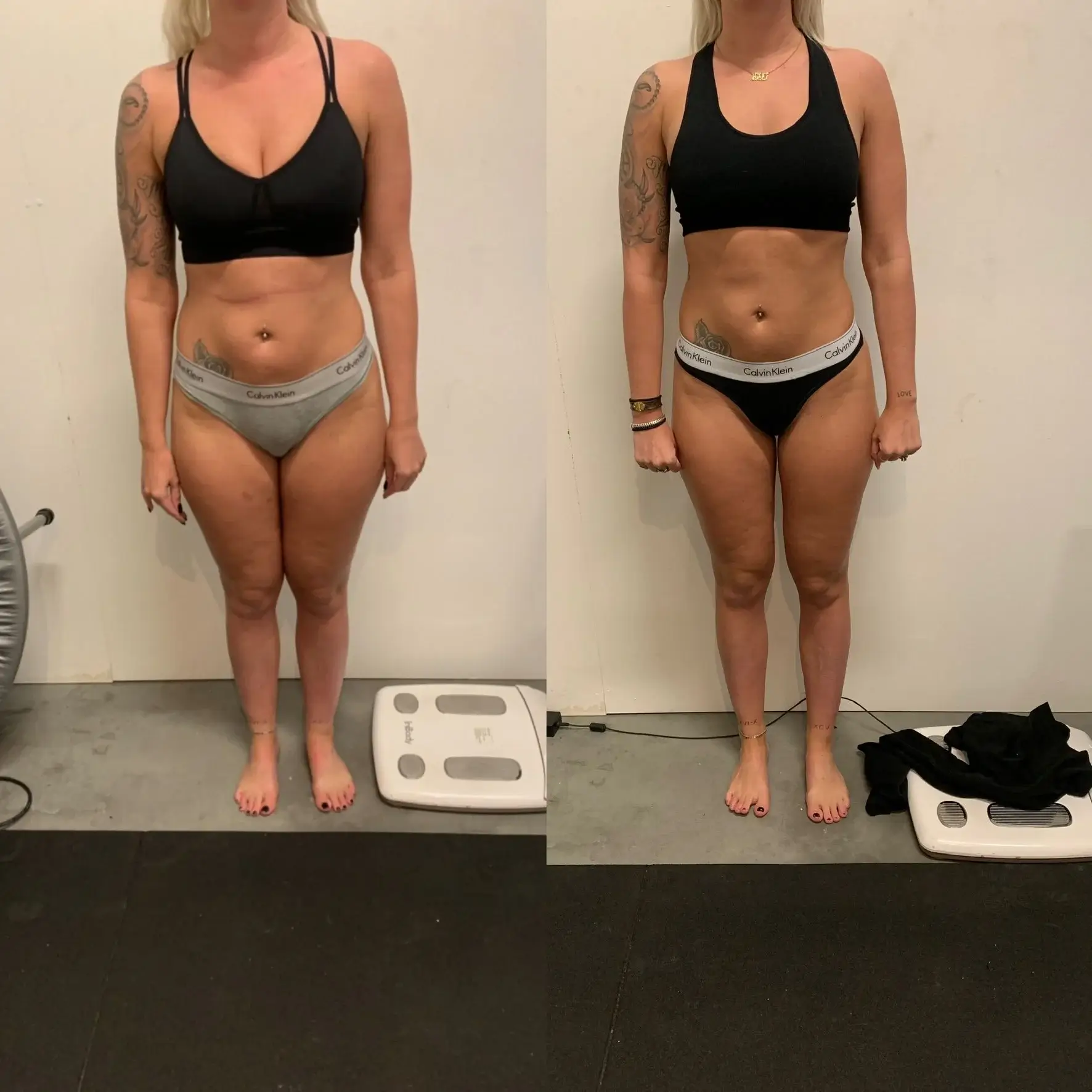 Fitness Tranformation