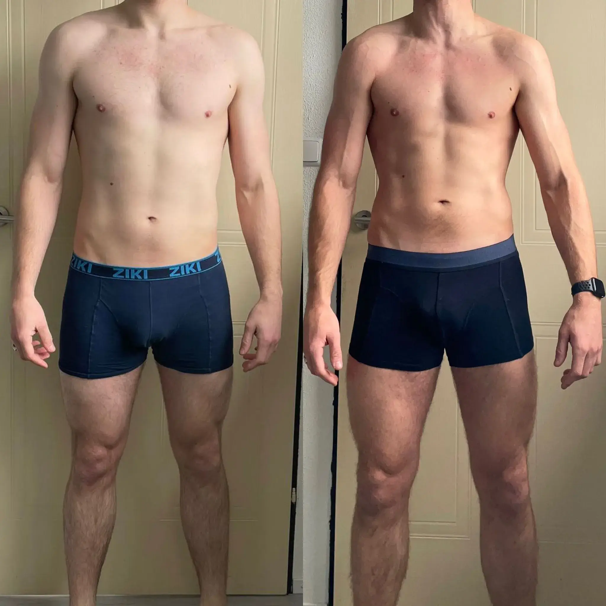 Fitness Transformation Client