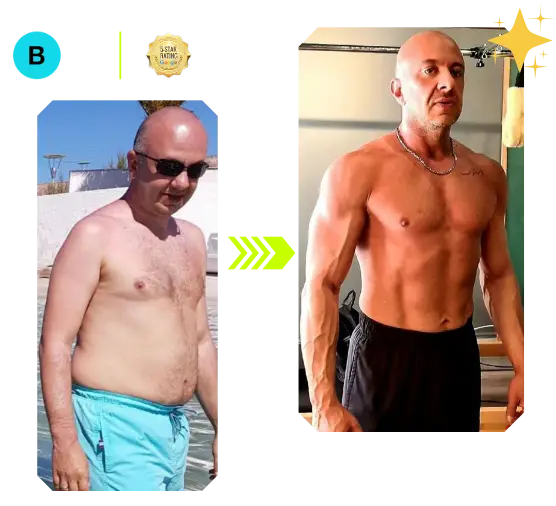 Golden Fitness Transformation