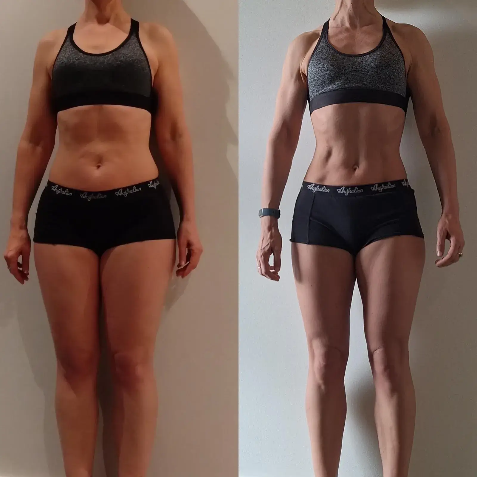 Before and After Client's Transformation