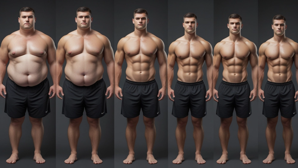 Fitness Transformation, Fat to Fit Evolution