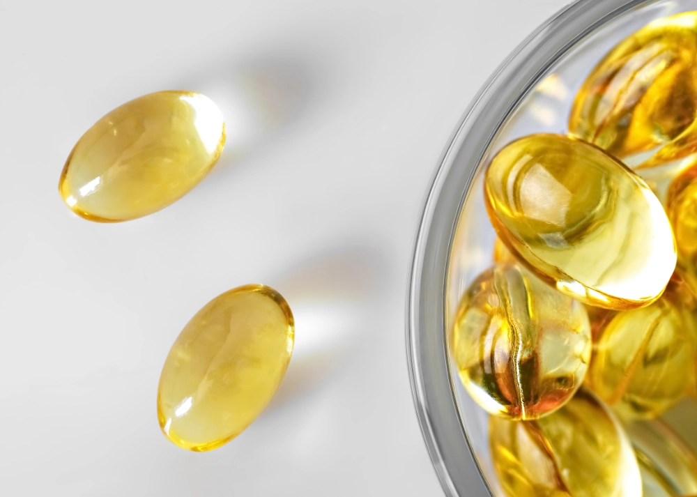 Omega3 Fish oil capsules