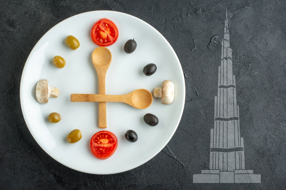 Burj Khalifa Clock Plate