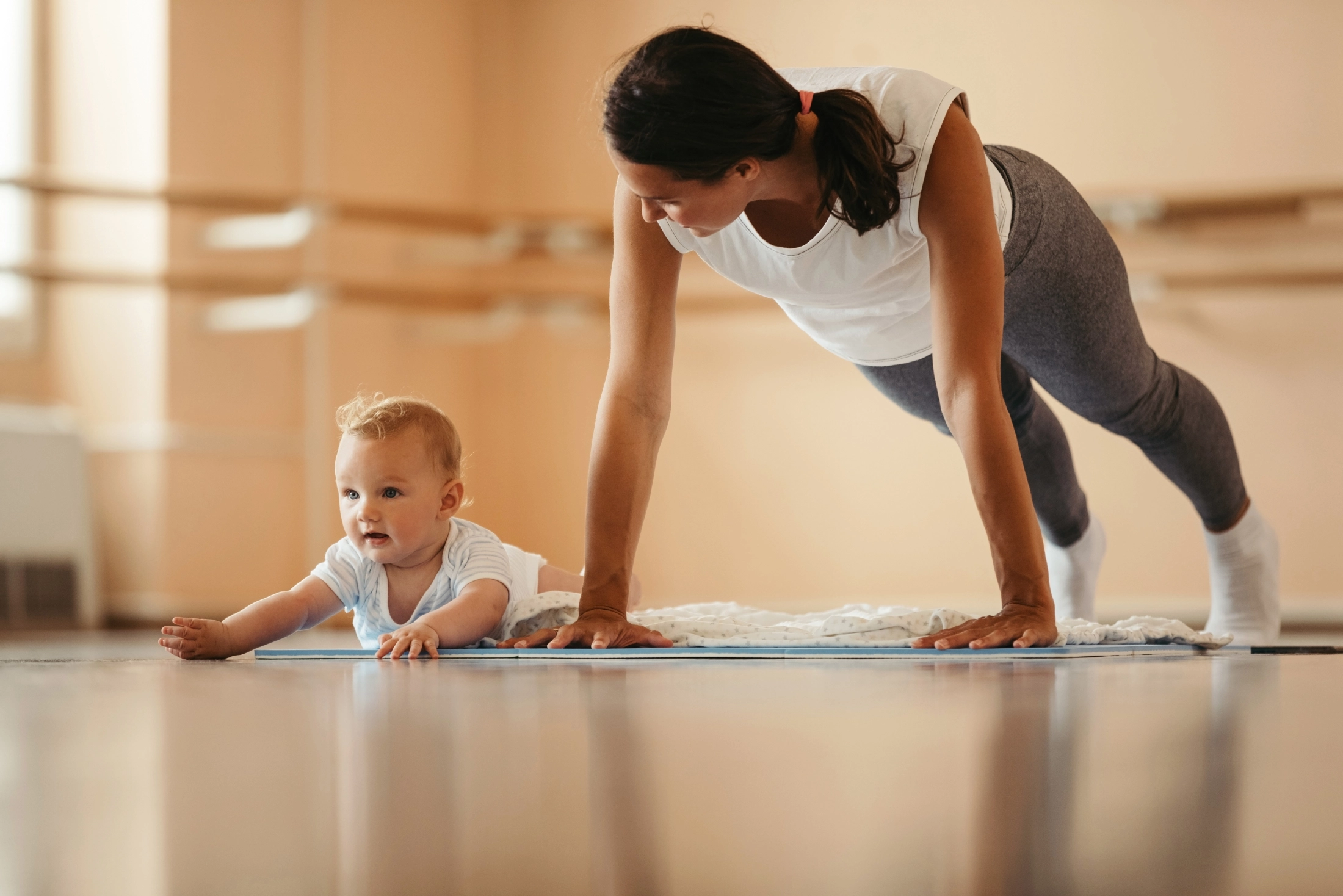 Dubai fitness for moms