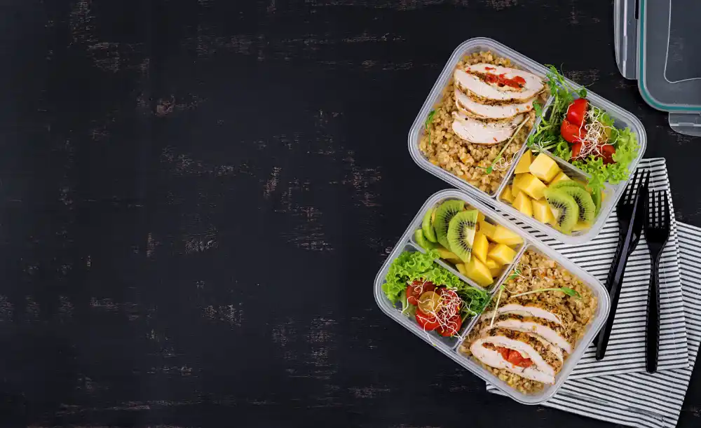Postnatal high protein diet