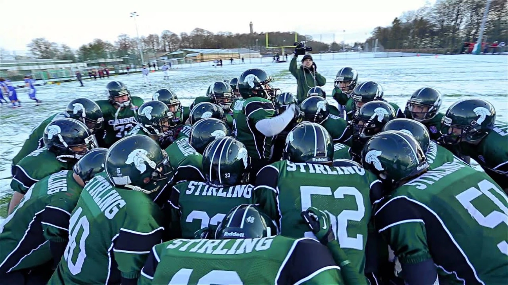 University of Stirling - Clansmen playing American football