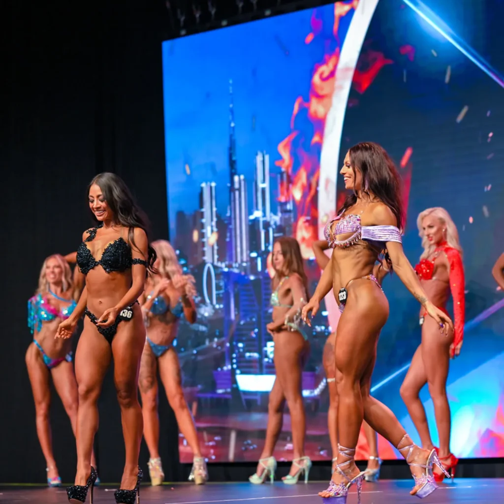 Dubai Muscle Show - Bikini Competitors