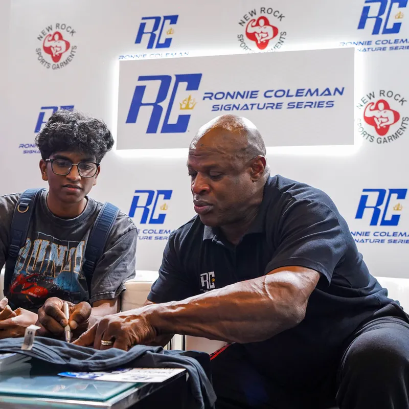 Ronnie Coleman in Dubai Muscle Show