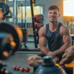 Portrait of a certified personal trainer in Dubai, ready to guide clients in fitness and wellness