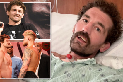 Ben Askren post Double lung transplant surgery
