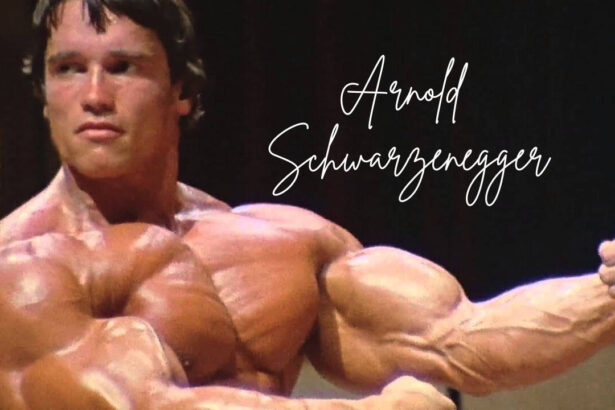 Arnold Schwarzenegger the Bodybuilding icon