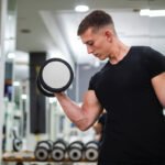 One-arm Dumbbell Bicep Curl