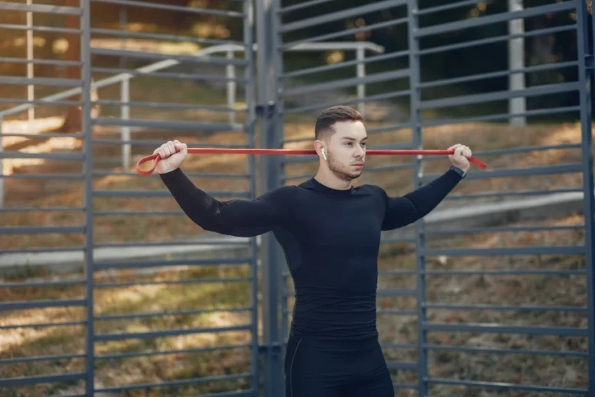 Resistance Bands Chest Workout