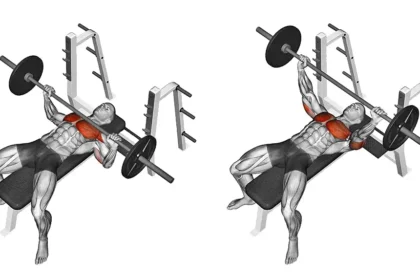 How to do a Barbell Bench Press, for increasing the chest size.