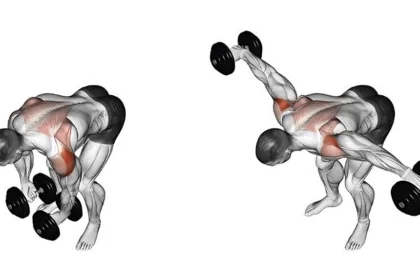 Rear Delt Fly exercise demonstration