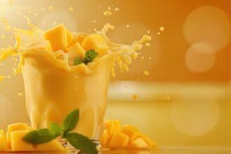 BCAAs Mango Slushy in Dubai.
