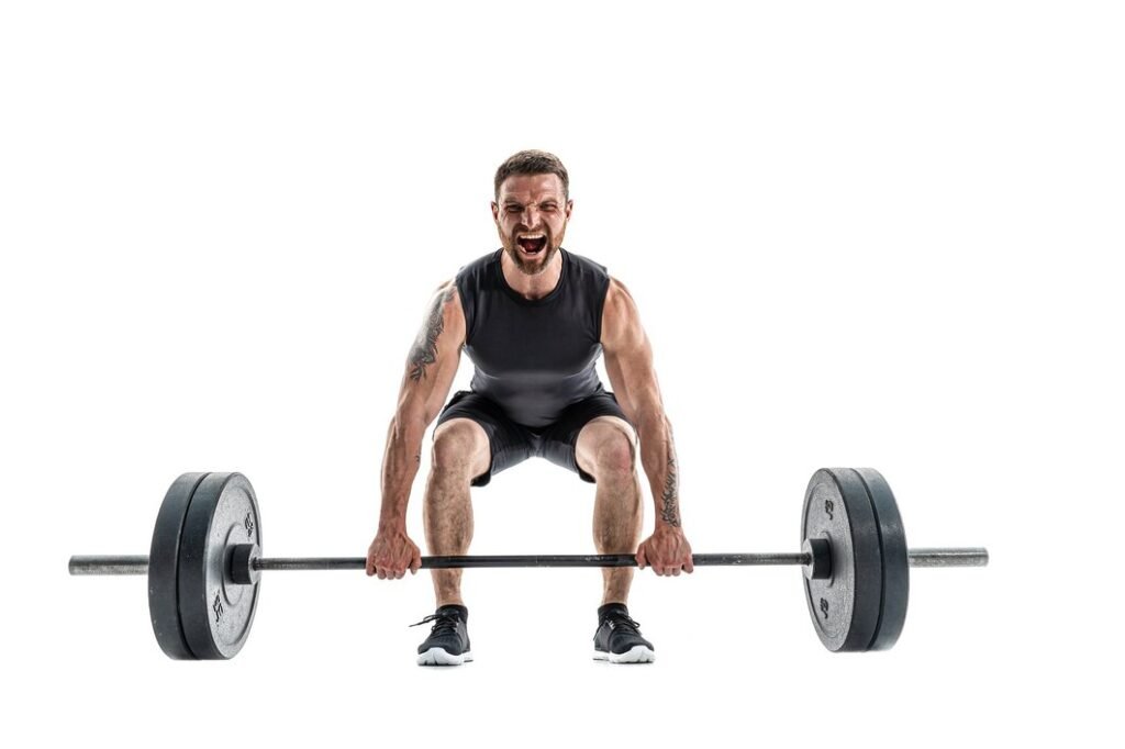 Conventional Barbell deadlift