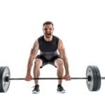 Conventional Barbell deadlift