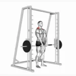 Smith Machine Shrugh exercise demonstration