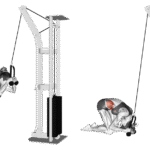 Bent Over Cable Crunch Demonstration Guide