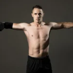 Shoulder Workout - A man Doing Dumbell Lateral Raises