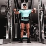 Smith machine squat demonstration