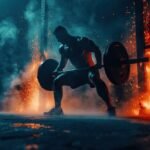 Photo showcasing a concept of Super-Sets gym workout intensity