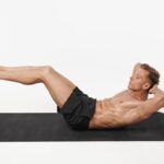 Abdominal Twist Crunch Exercise Demonstration