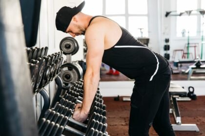 Close Grip Dumbbell Rows, Back Exercise