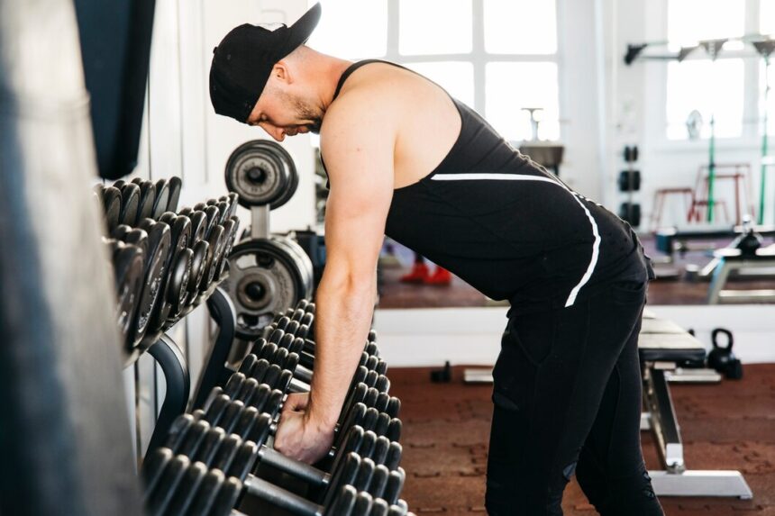 Close Grip Dumbbell Rows, Back Exercise