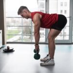 Dumbell Bent Over rows Demonstration