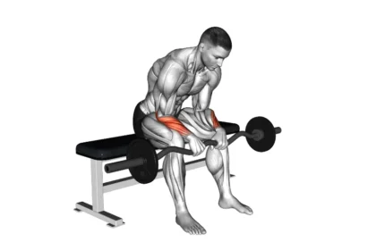How to do a Reverse Grip Barbell Wrist Curl
