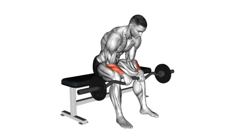 How to do a Reverse Grip Barbell Wrist Curl