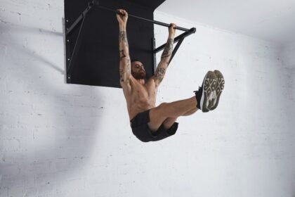 Hanging Leg raises for Abs Exercise